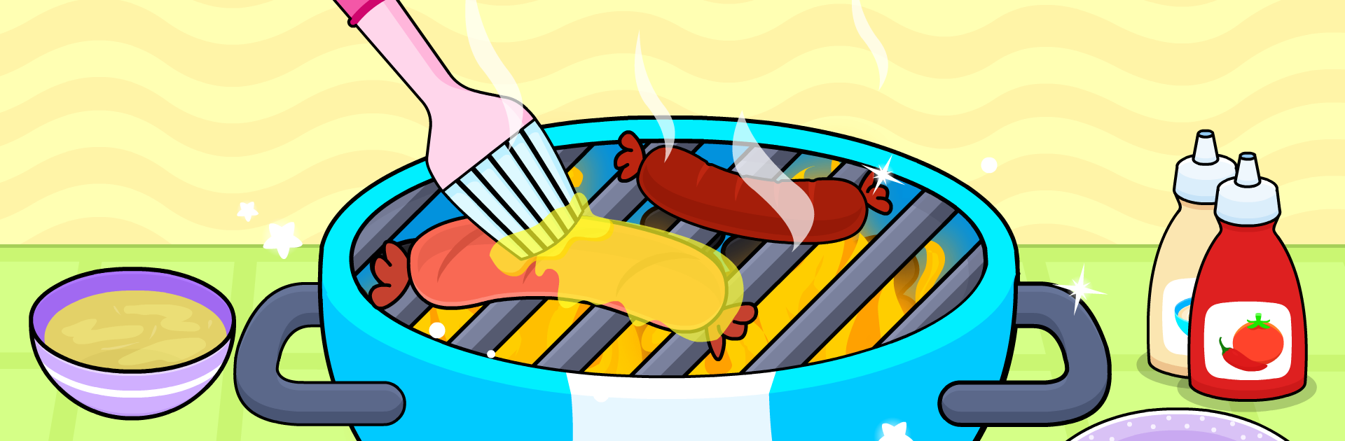Timpy Cooking Games for Kids