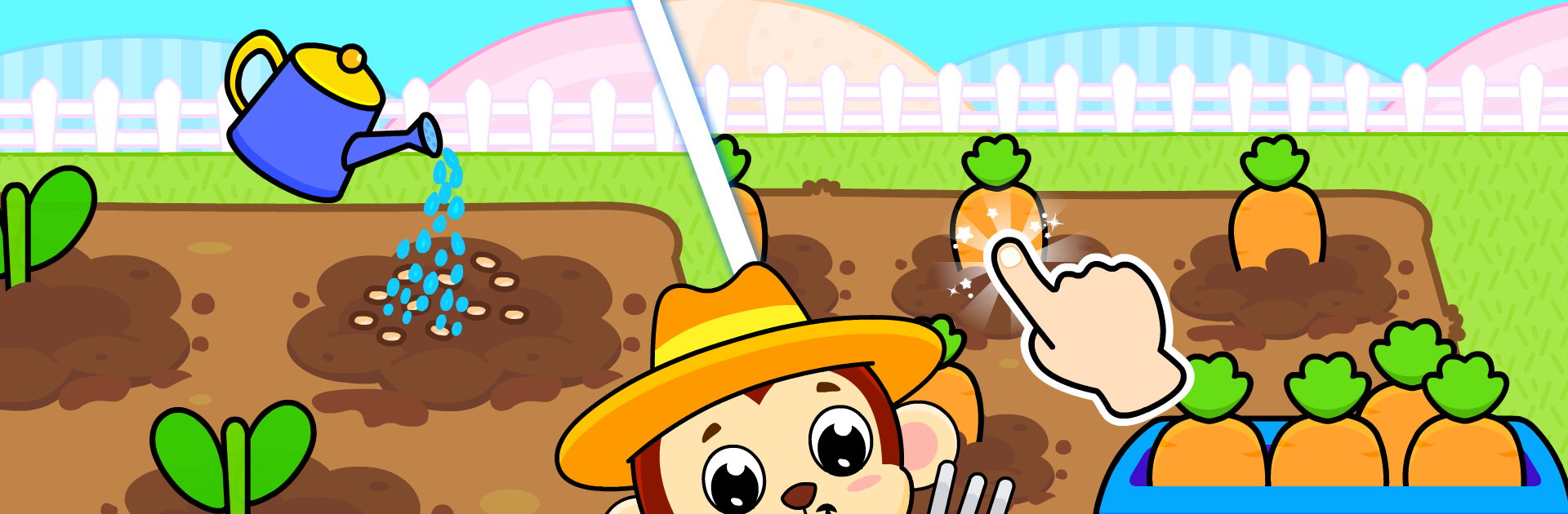 Timpy Kids Animal Farm Games