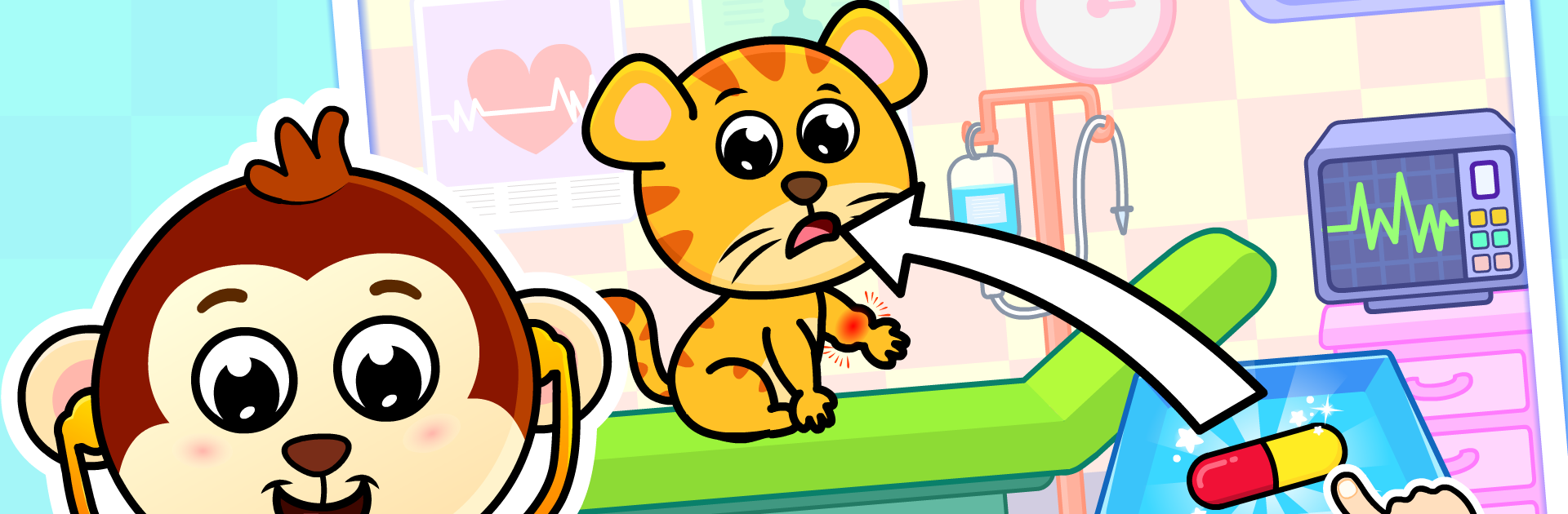 Hospital Doctor Game for Kids