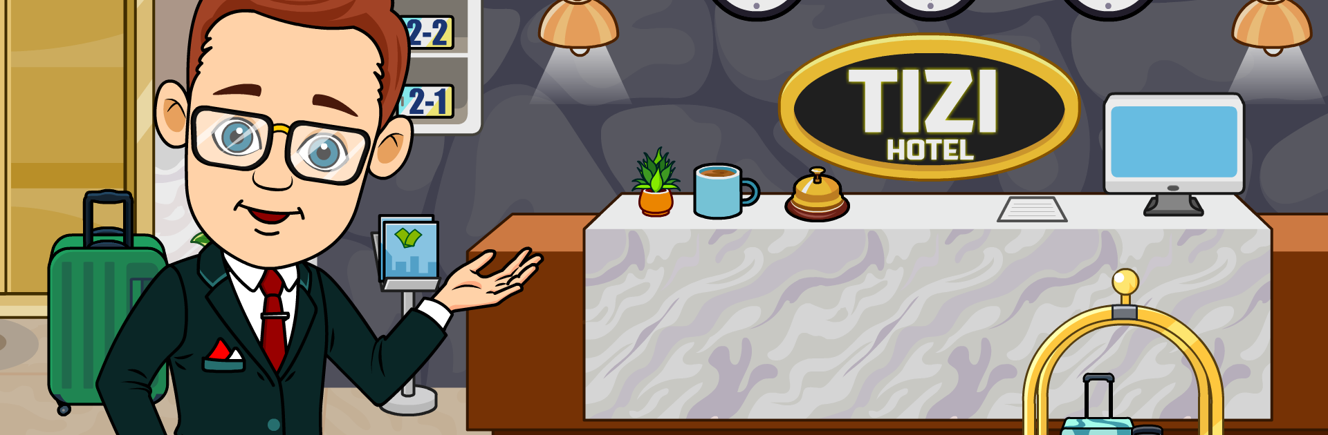 Tizi Town - My Hotel Games