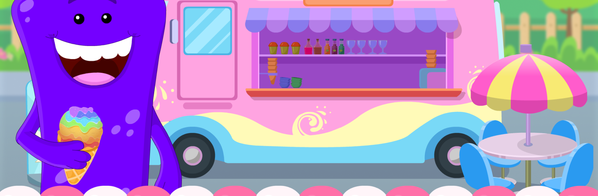 Ice Cream Shop Games for Kids