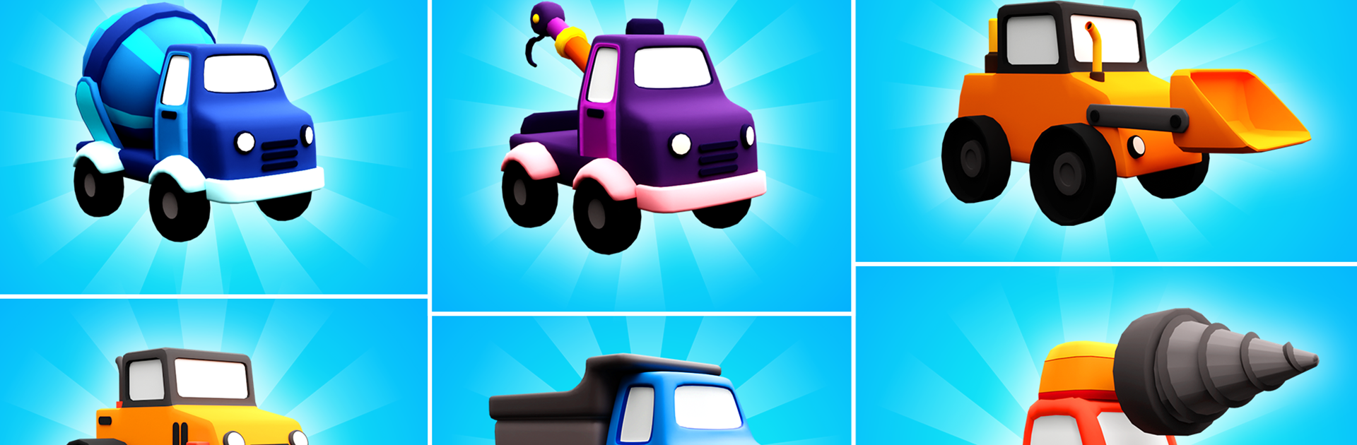 Construction Vehicles & Trucks