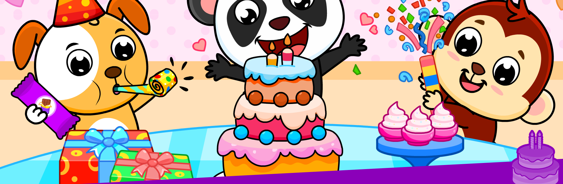 Birthday Cake Decoration Games