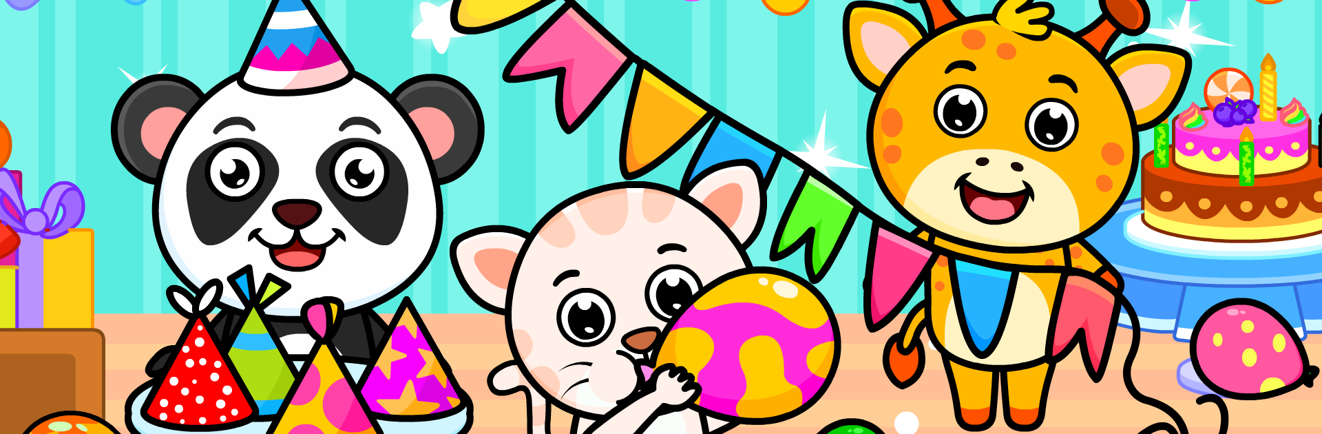 Timpy Kids Birthday Party Game
