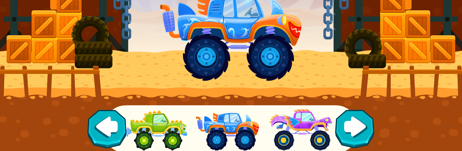 Monster Truck Racing Games