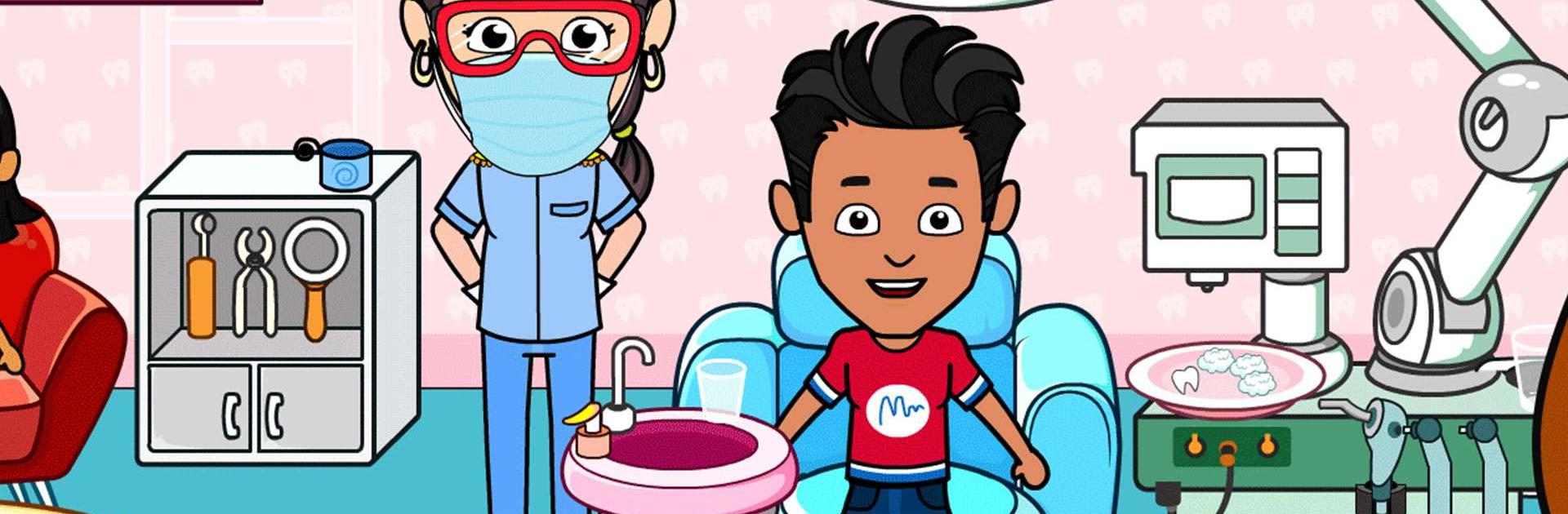 My Hospital Town Doctor Games