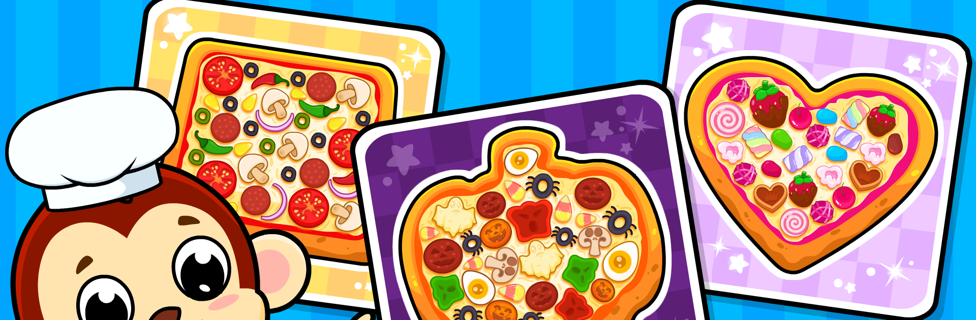 Timpy Pizza Kids Cooking Games