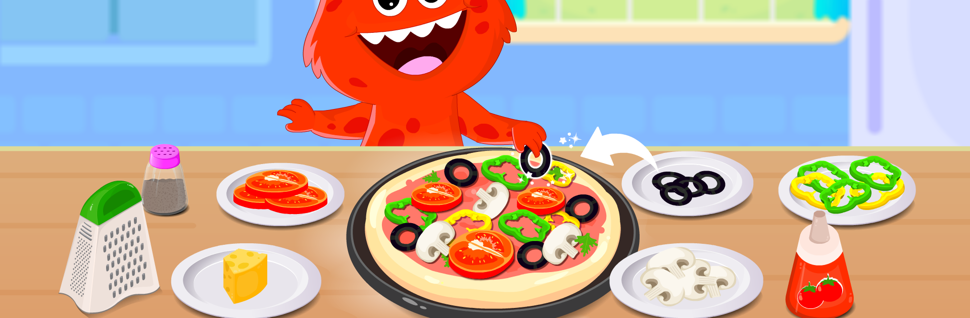 Pizza Maker Games for Kids