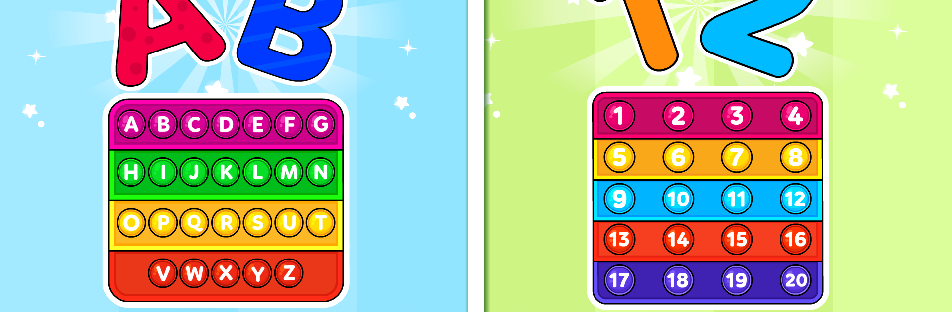 Timpy Pop It: Baby Kids Games