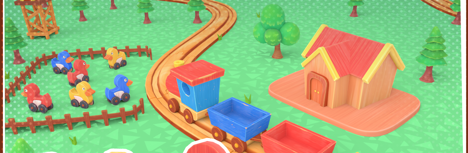 Kids Montessori Shapes & Color