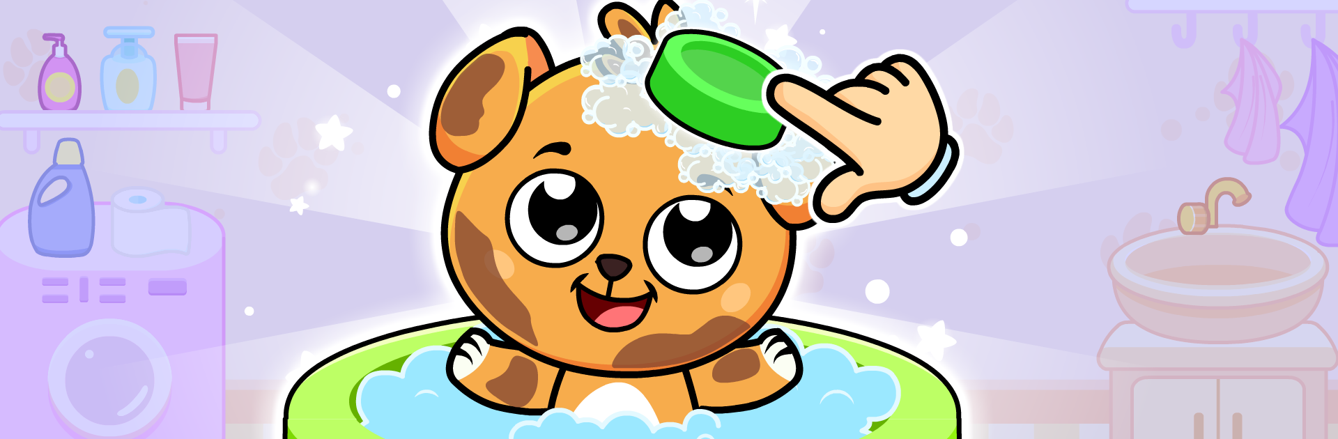 Timpy Kids Cute Pet Care Games