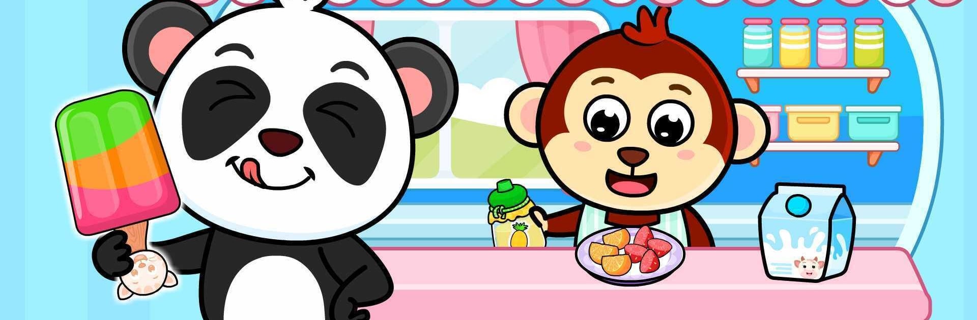 Timpy Ice Cream Maker Games