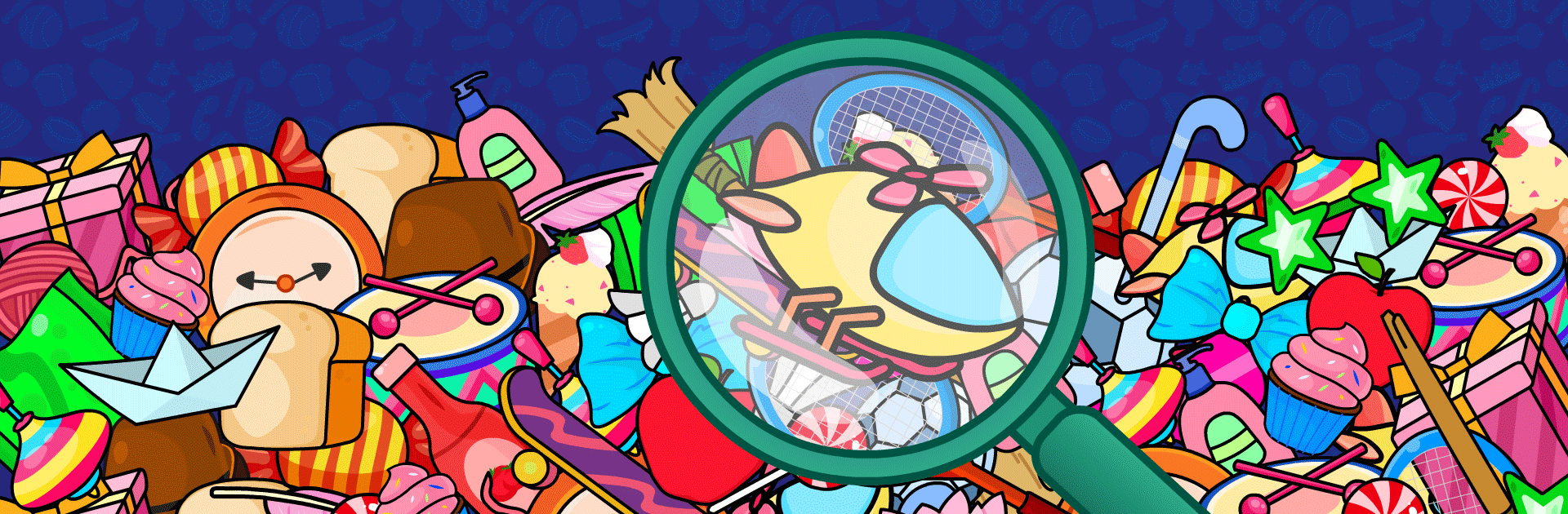 Hidden Objects Games for Kids