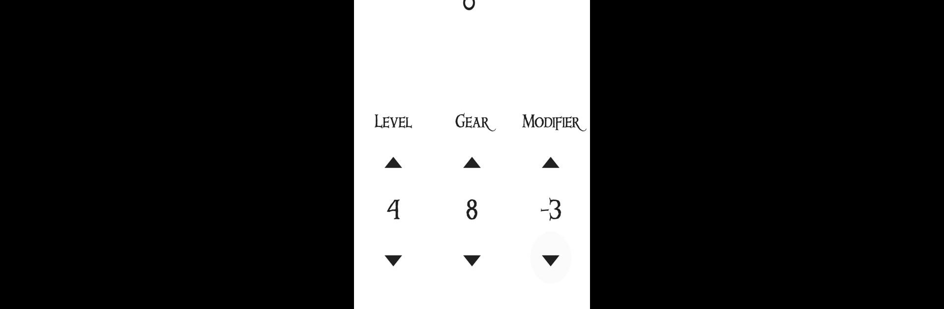 Munchkin Level Counter