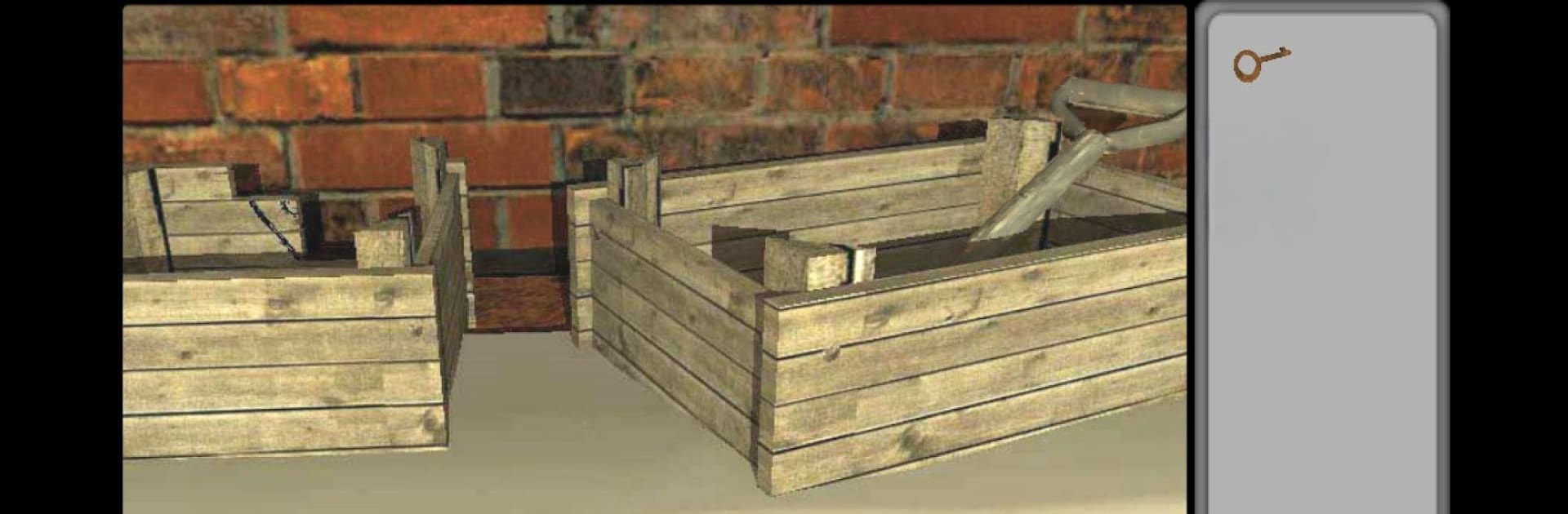 脱出ゲーム old basement