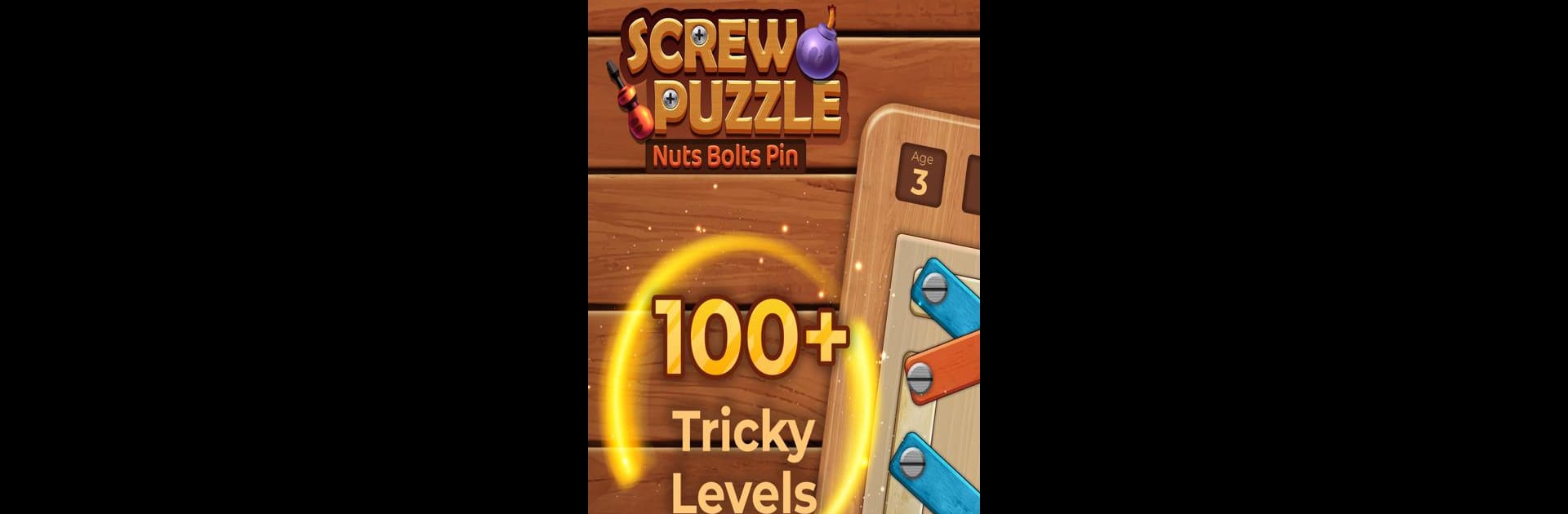 Nuts Bolts Wood Puzzle Games