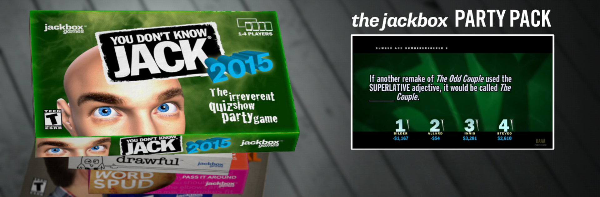 The Jackbox Party Pack