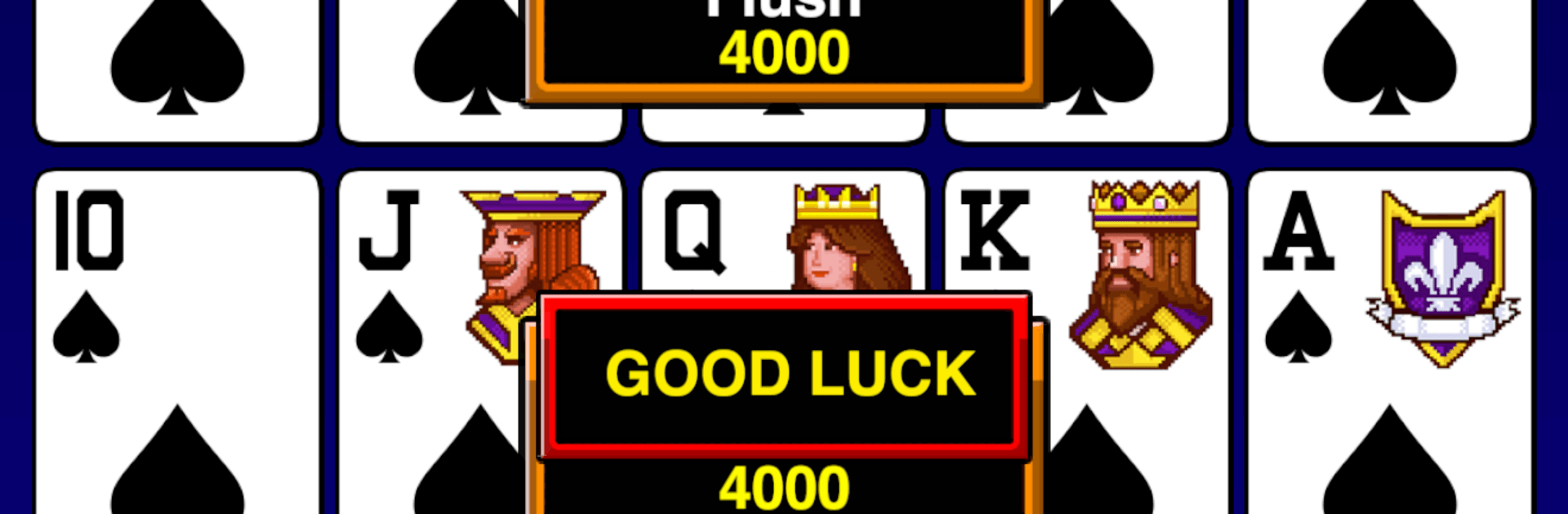 Multi Millionaire Video Poker