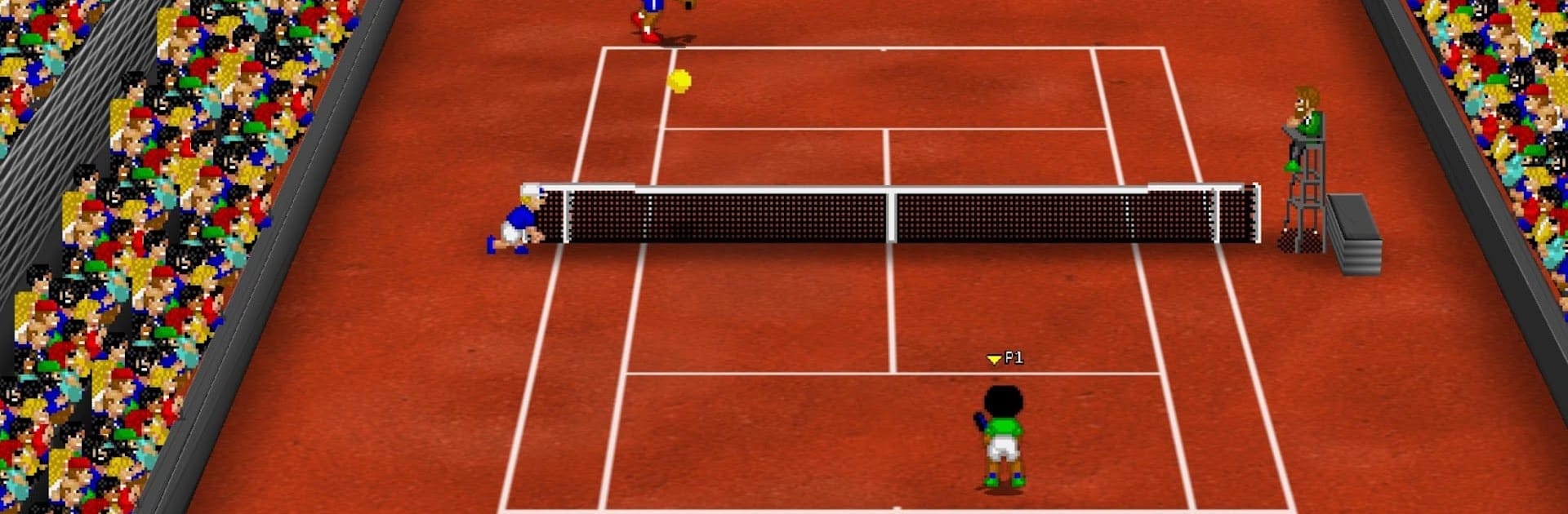 Tennis Champs Returns