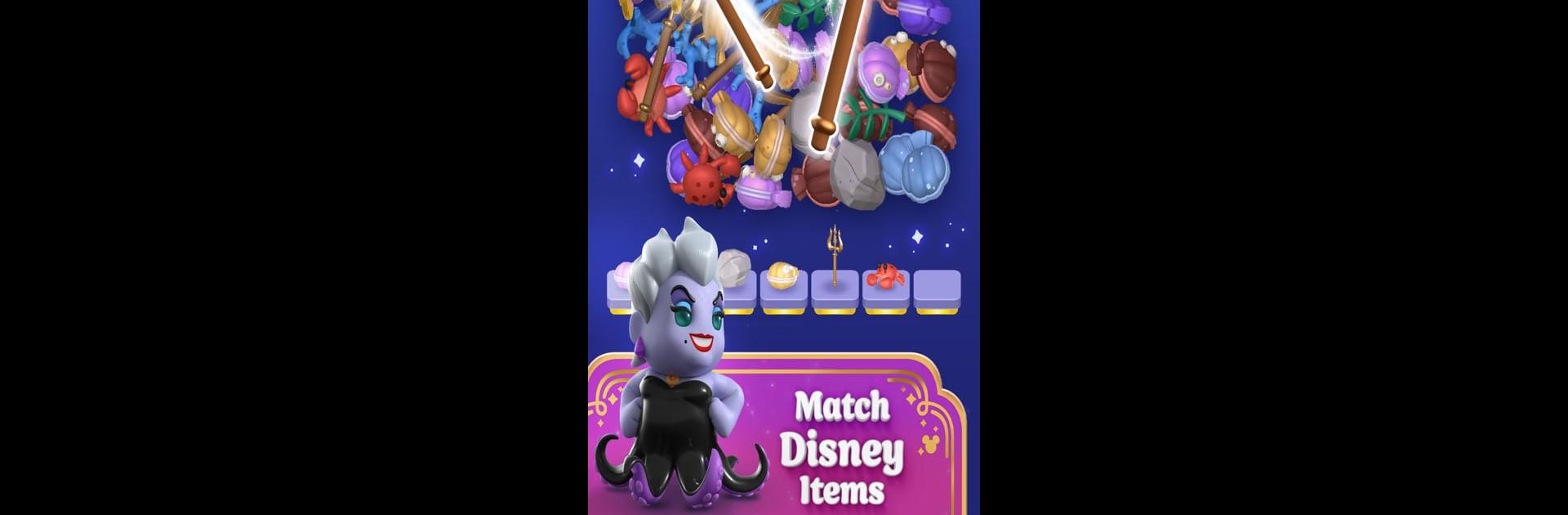 Disney Magic Match 3D