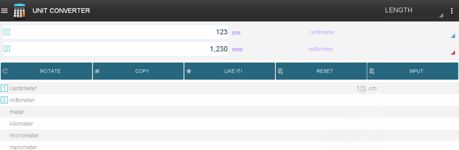 Smart Calculator