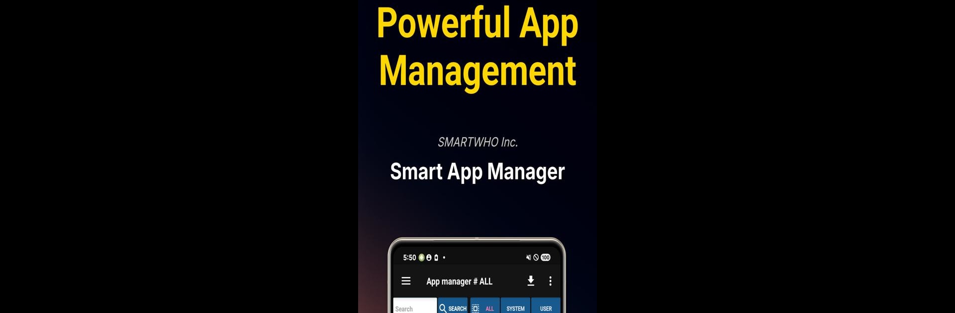 Smart App Manager