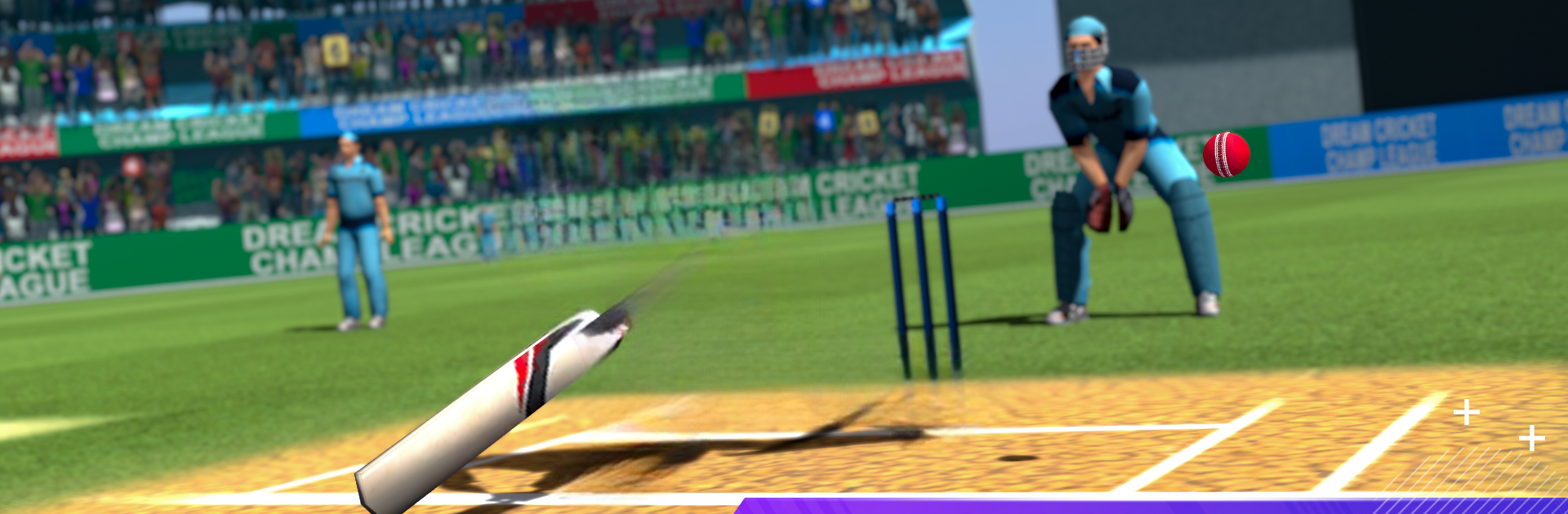 Cricket Game: Last Over Hero