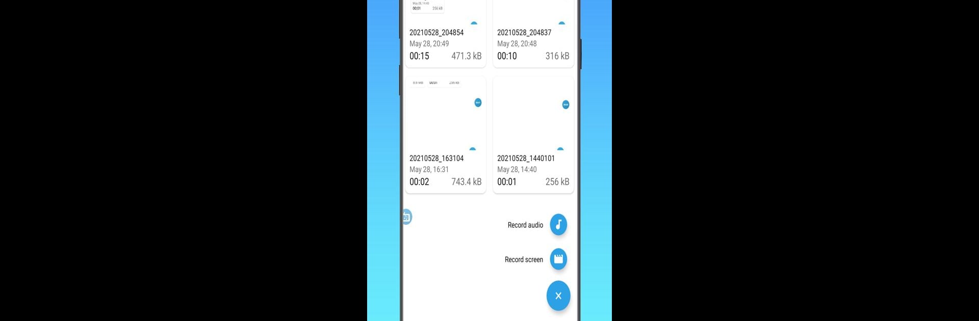 Internal Audio Screen Recorder