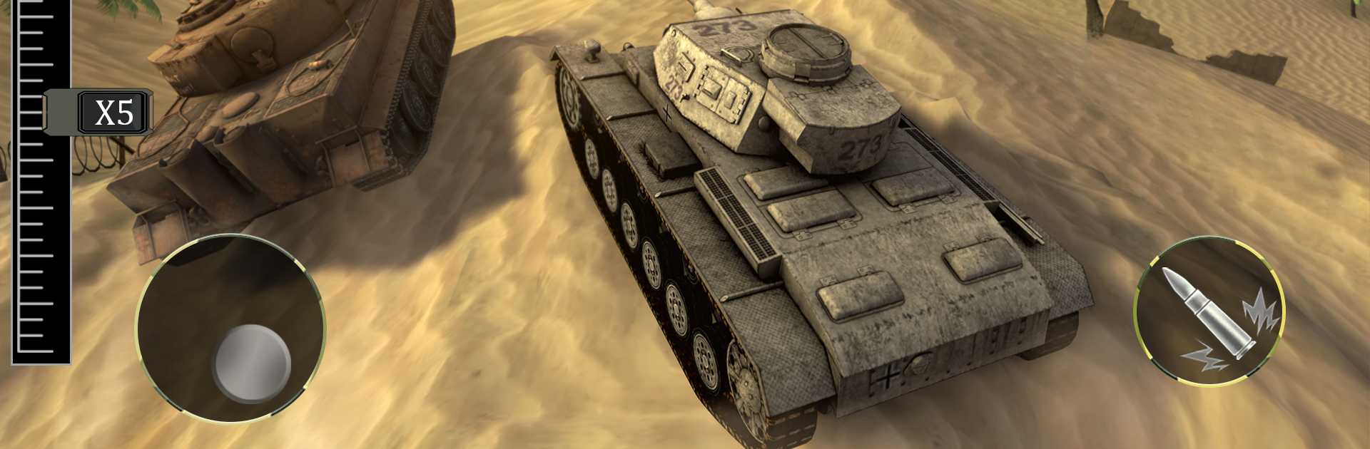 Military 2:All Tank War Games