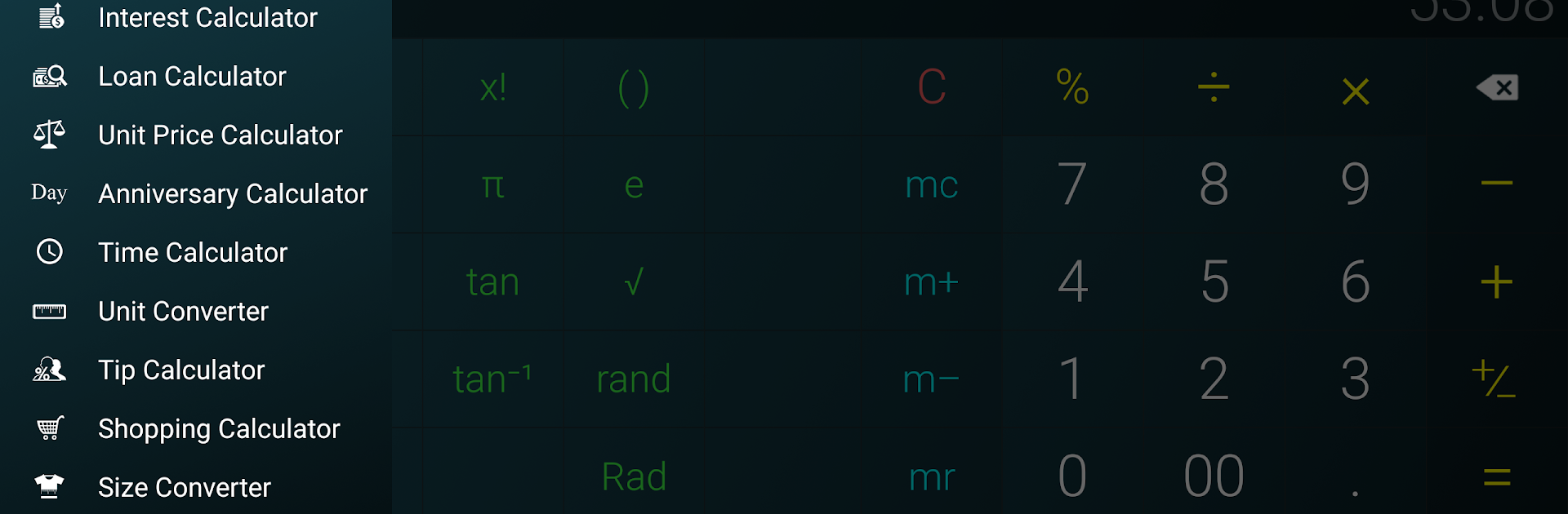 Multi Calculator