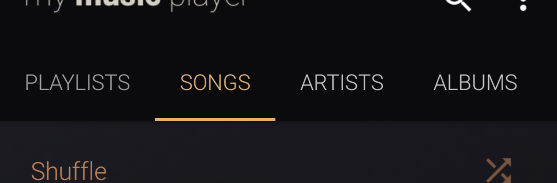 My Music Player