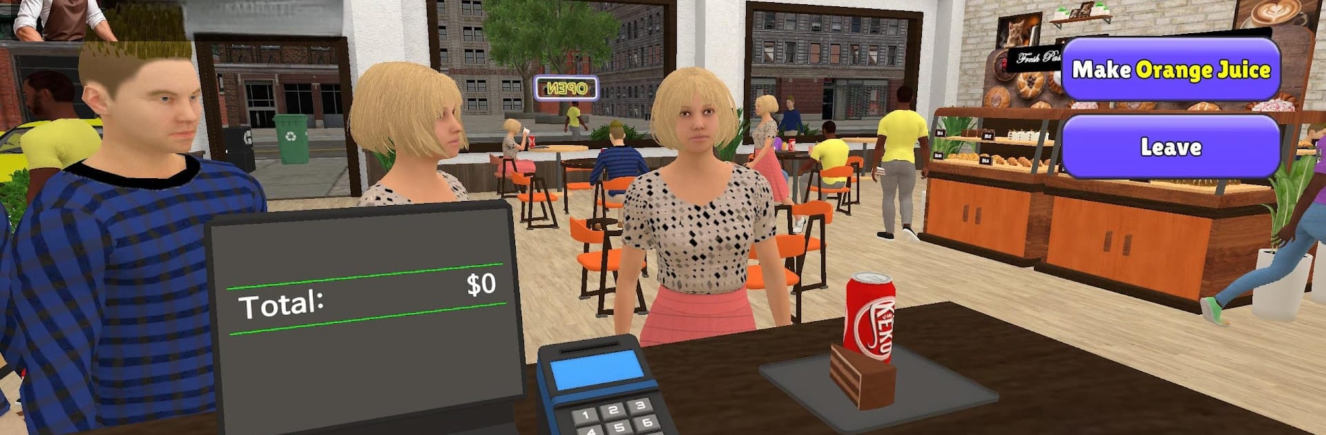 My Cafe Simulator