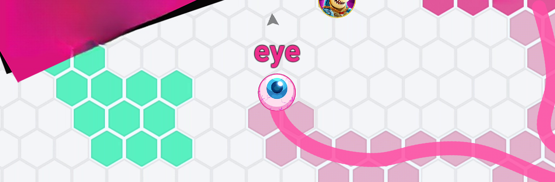 Hexa io - Online Hexagon action