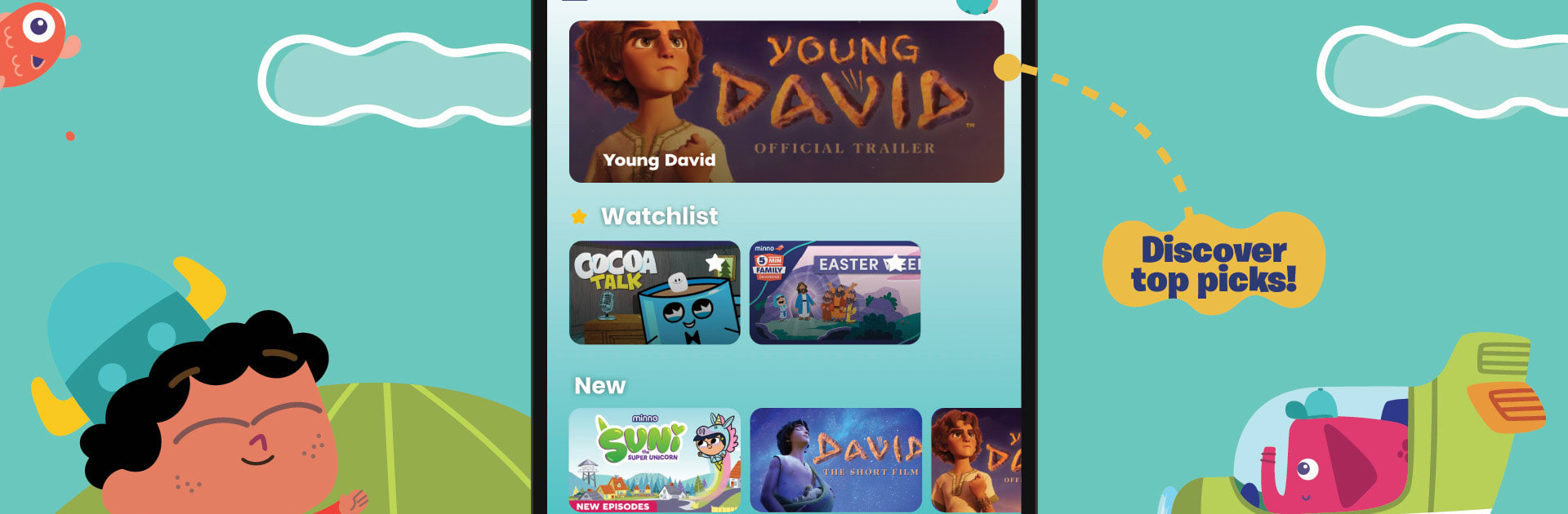 Minno - Kids Bible Videos