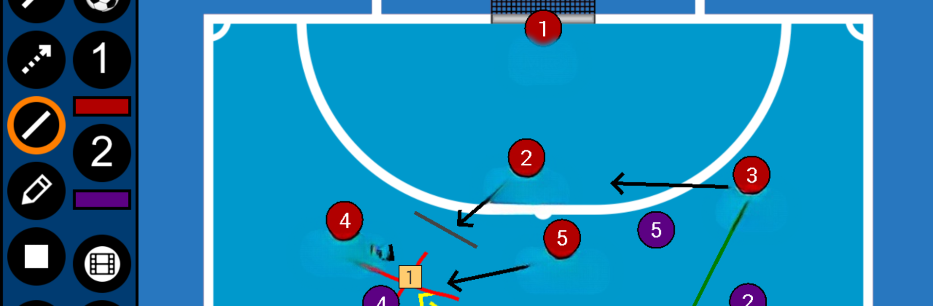 Futsal Tactic Board