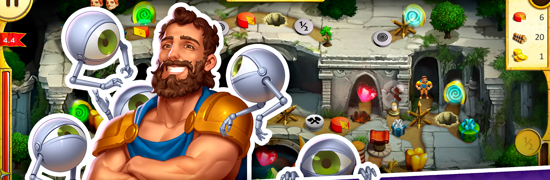 12 Labours of Hercules XVI