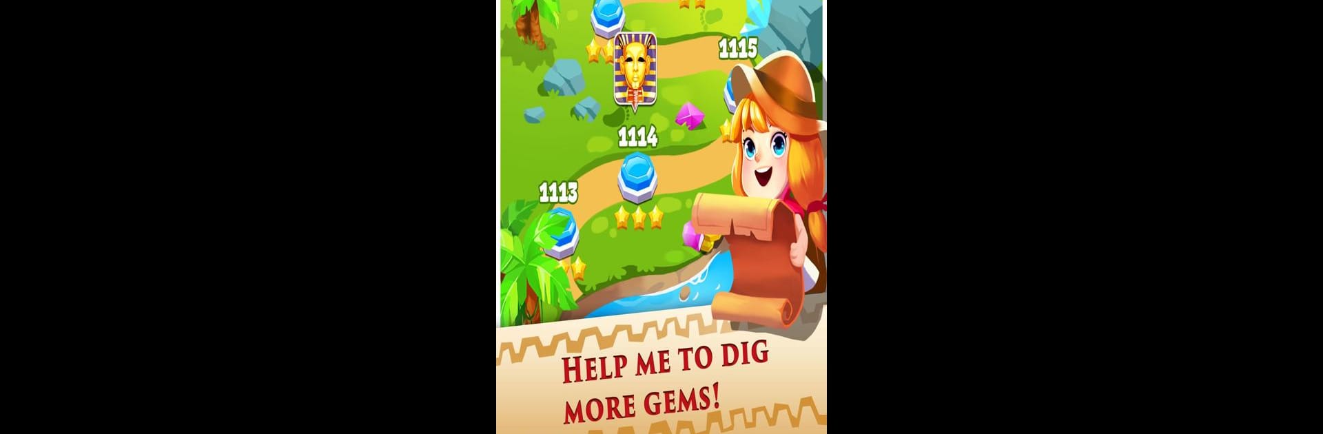 Jewel Splash - Match Diamond & Gems