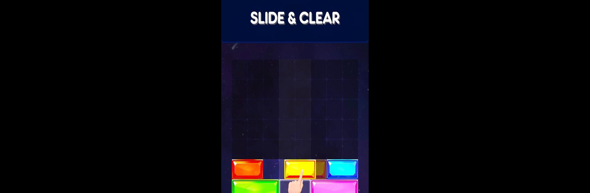 Jewel Slider: Drop Down Puzzle
