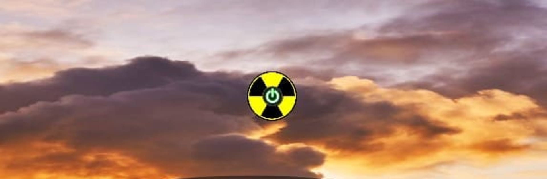 Explosión Bomba nuclear broma