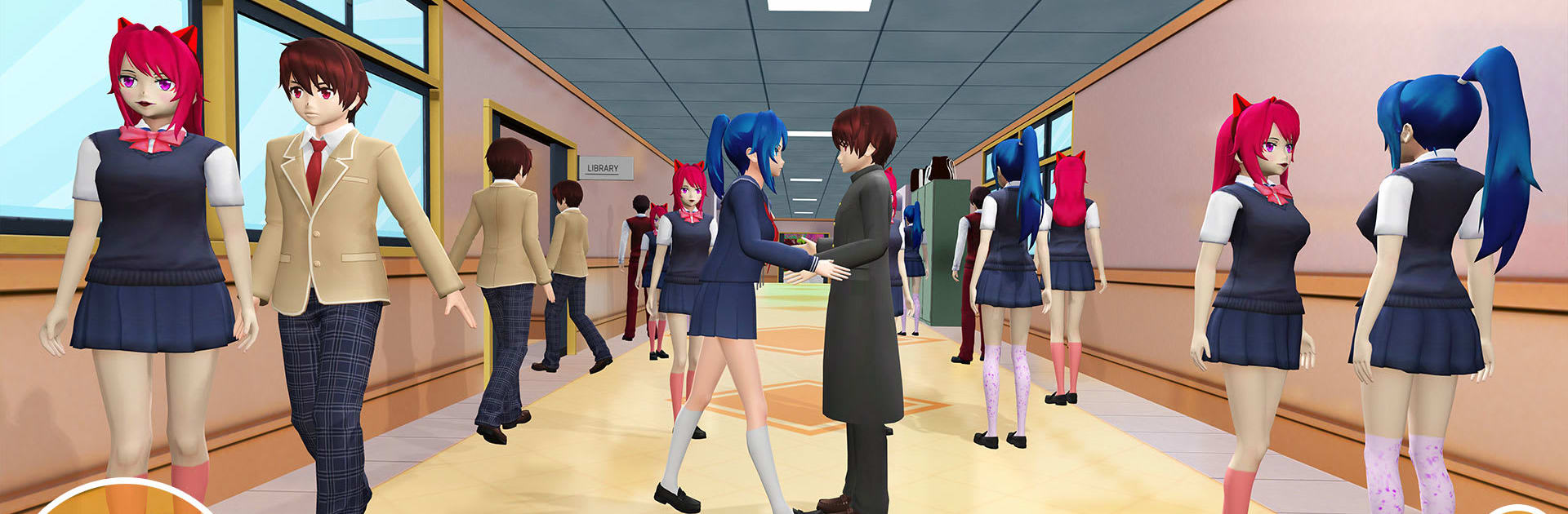 Anime School Girl Simulator 3D