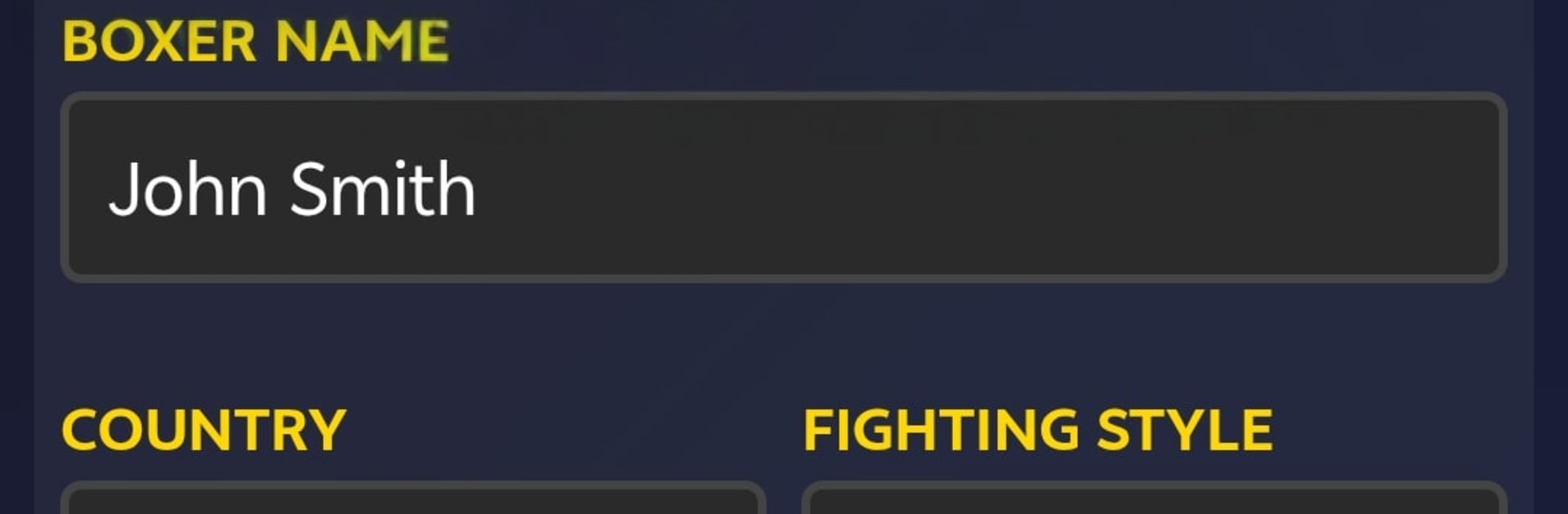Sim: Heavyweight Boxing