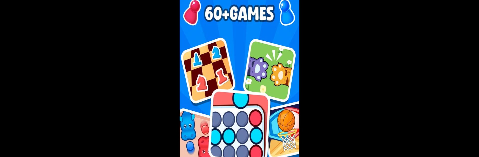 2 Player Games:no wifi