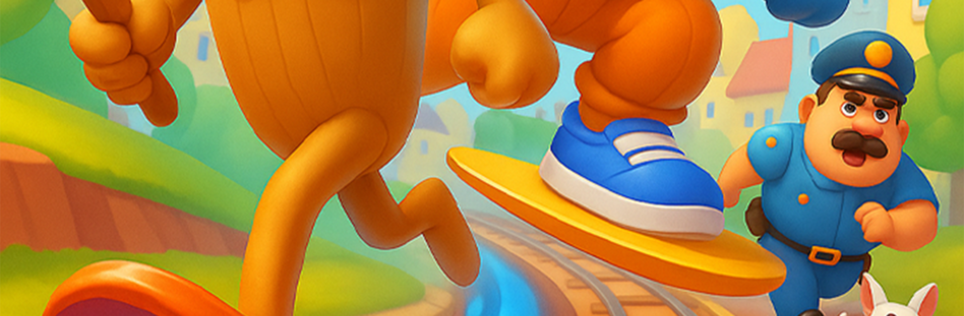 Brainrot Runner:Subway rush