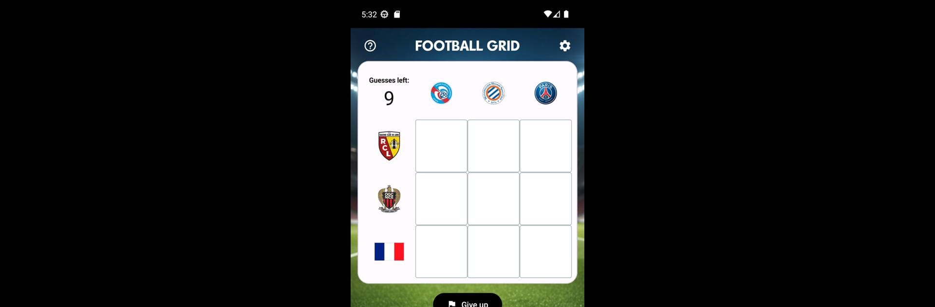 Football Grid