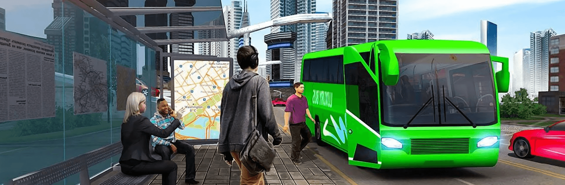 Play Bus Simulator - Bus Games 3D Online