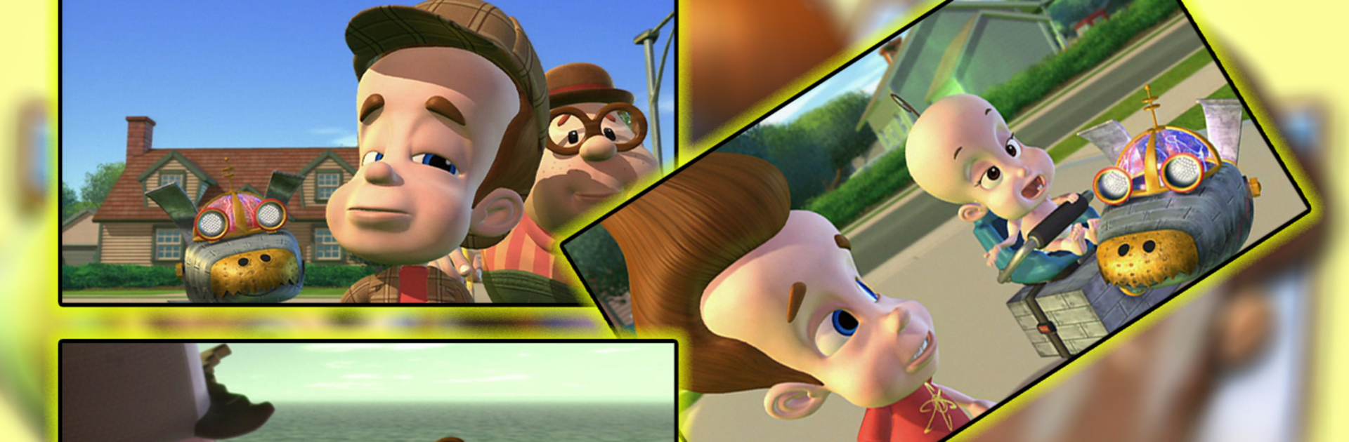 Adventure Jimmy Neutron Cast
