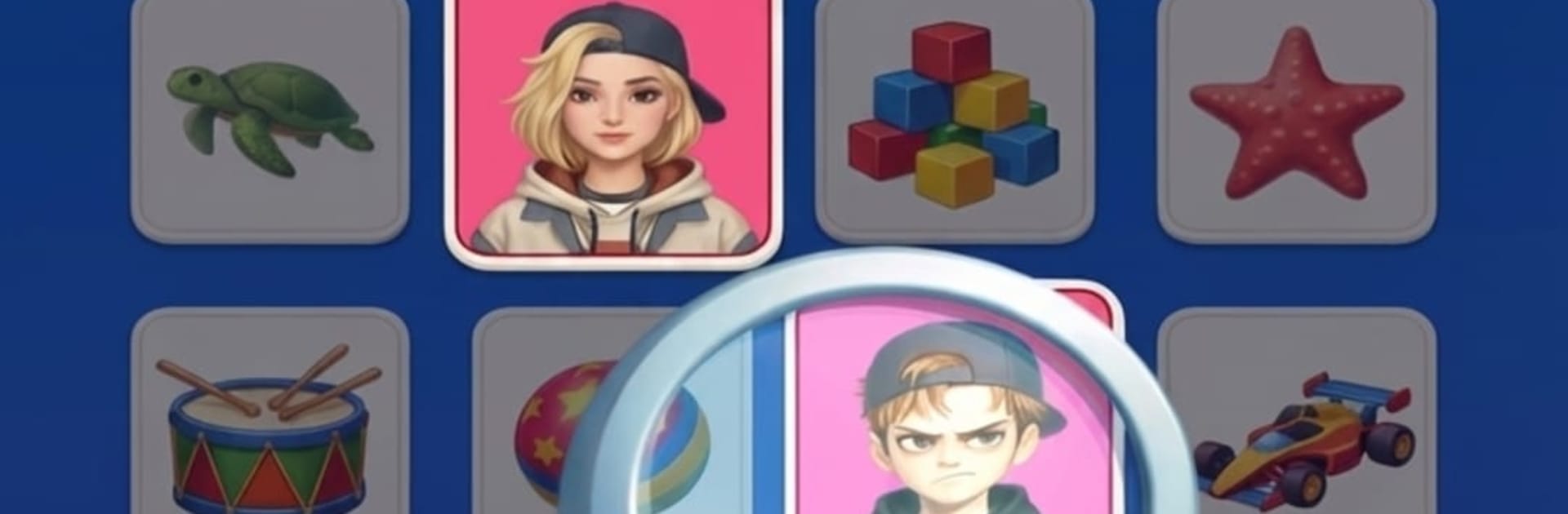 Pair Match Solitaire