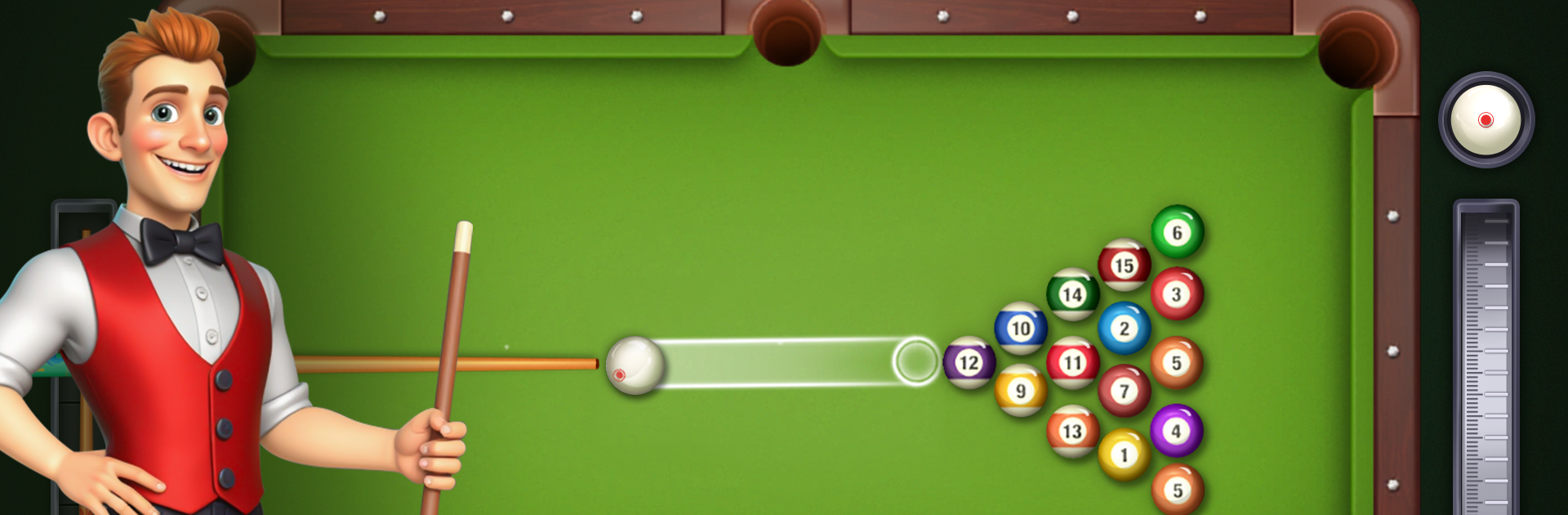Billiards Star 8 Ball Pool
