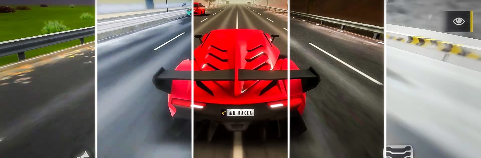 MR RACER: Highway Car Racing