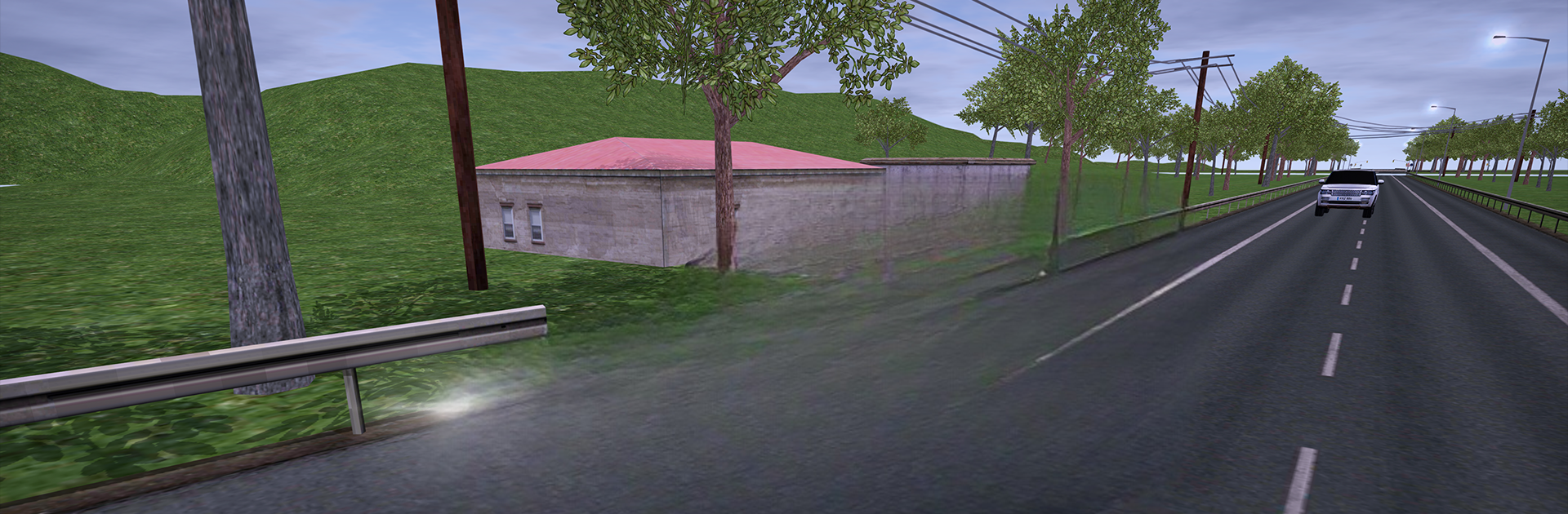 Car Drive Highway Simulator